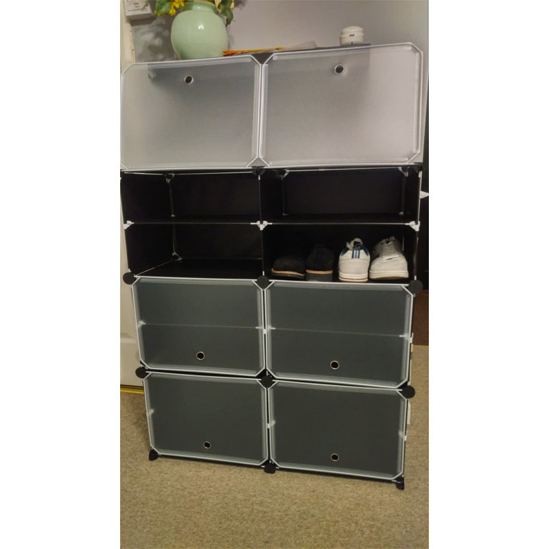 20 Pair Shoe Storage Cabinet