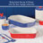 Disney Home Bon Voyage Ceramic Baker Set / Baking Dishes, Rectangular, 2 Pieces, Mixed Colors