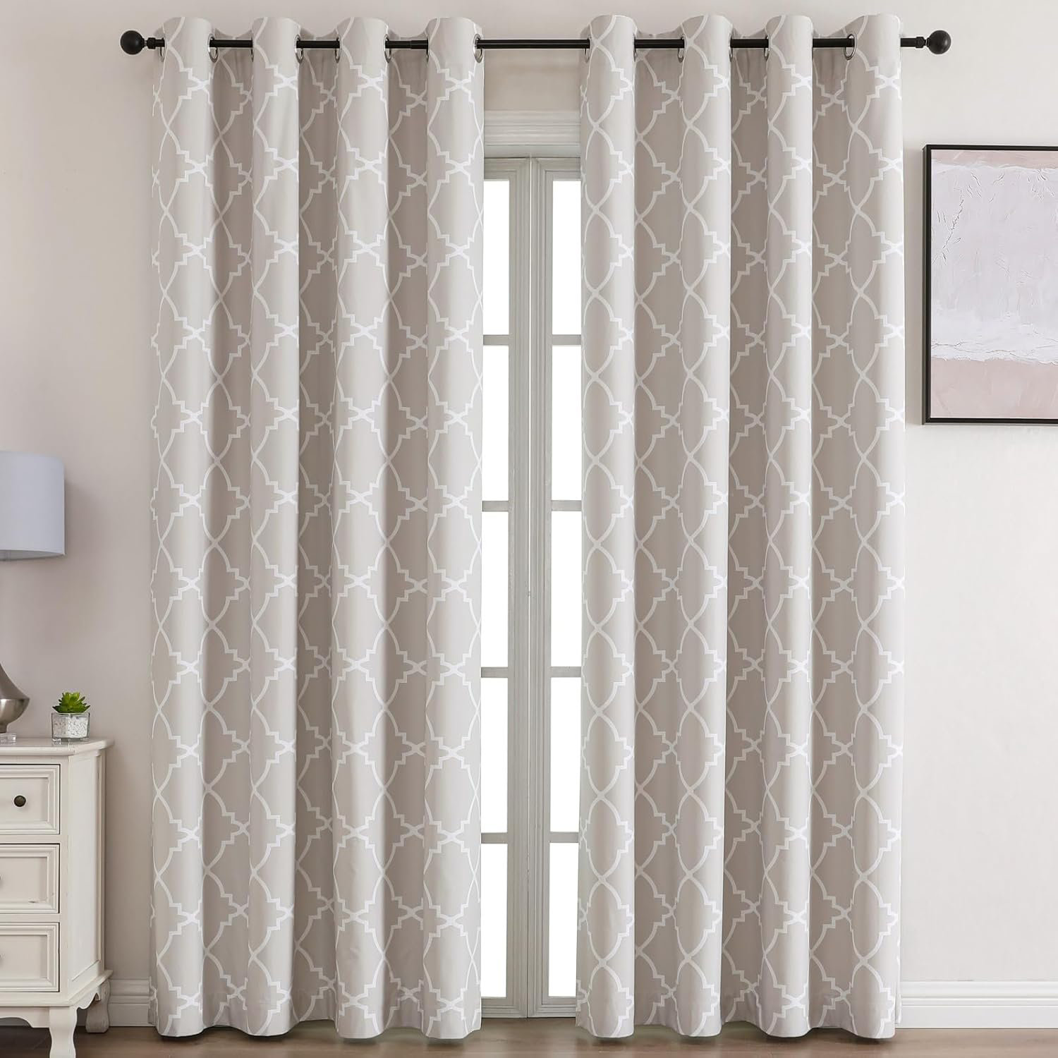 Canora Grey Blackout Curtains, 63 Inch Length 2 Panels Set | Wayfair
