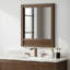 Through Lines Flat Wall Mirror-861447785-822806865