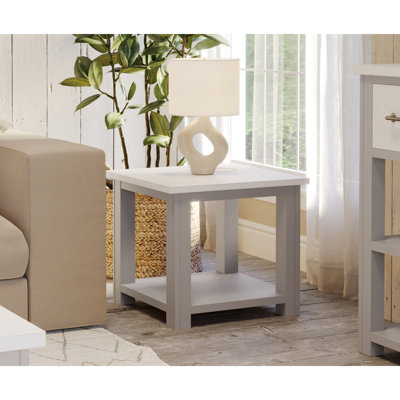 Mantz Solid Wood End Table