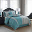Ensemble d'édredon en microfibre 7 pièces Kath-1779681650-1833122713