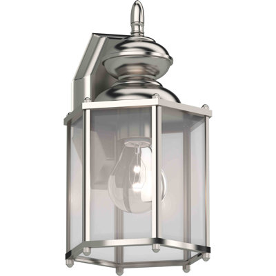 1-Light Outdoor Wall Lantern -  Volume Lighting, V9131-33