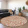 Premium Machine Washable Prisco Salmon Rug
