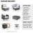 Hop - Person Patio Conversation Set with Cushions-98495016-98495020