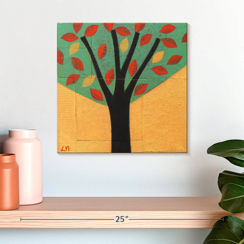 Arbre Harnek III, H 16 po x l 16 po