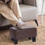 Repose-pieds rectangulaire moderne-612418289