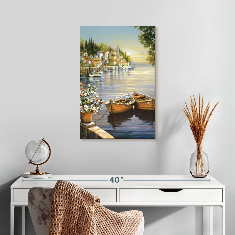 Mehar Spring Boats, 24" H x 16" W