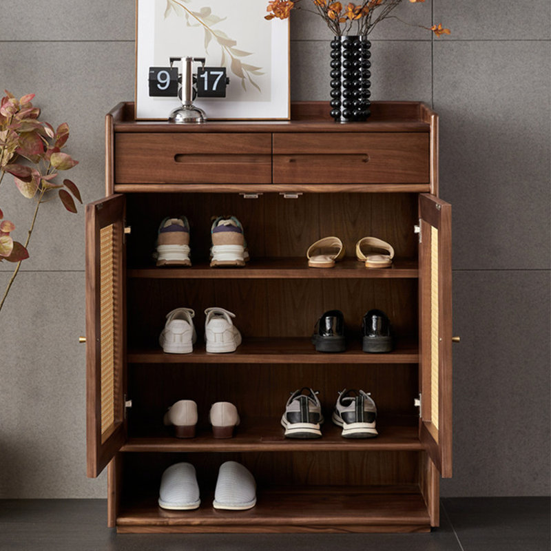 Armoire à chaussures American, H 40,16 po x l 33,46 po x P 12,99 po