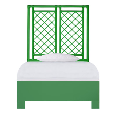 X & Diamond Low Profile Standard Bed