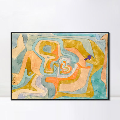 " Series#120 " by Paul Klee Print
