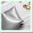 CoolSilk HairGuard Pillowcase Set - 20x40 Silver Envelop Closure Pillow Covers for Friendly Hair Protection and Cooling Effect