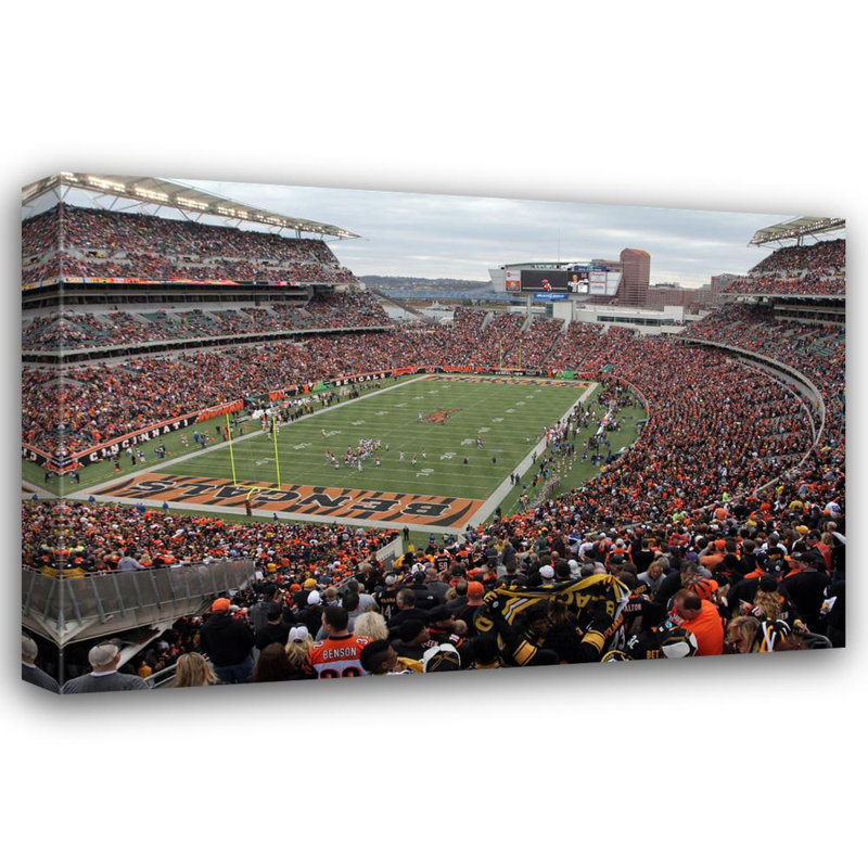 Paul Brown Stadium, H 16 po x l 24 po