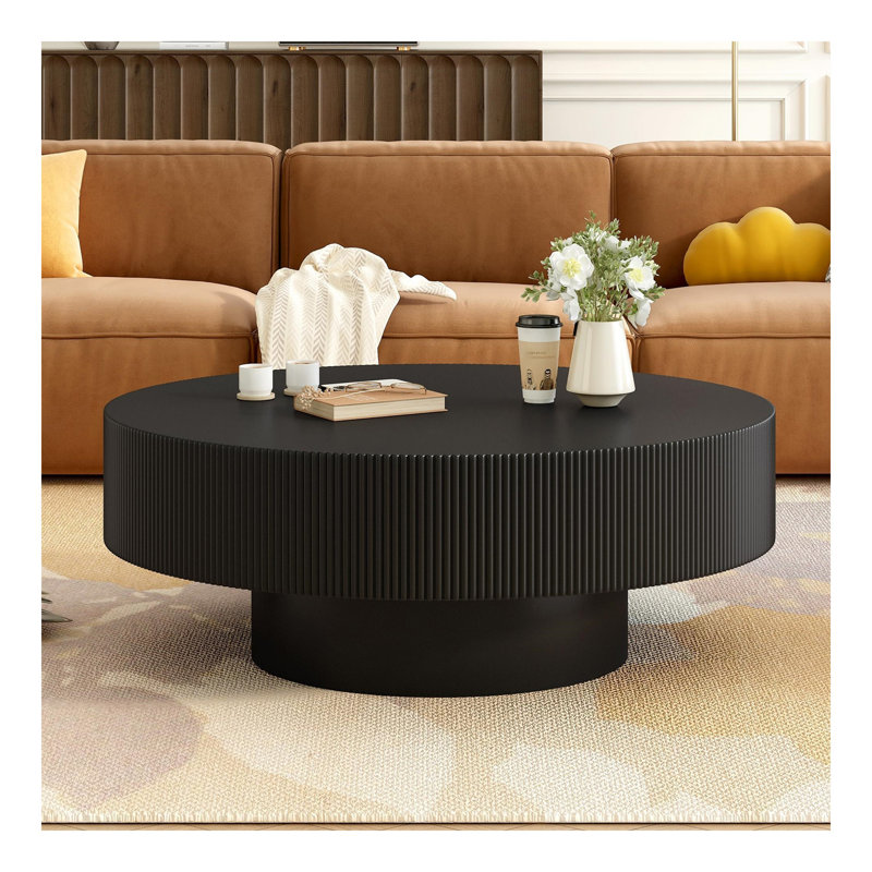 Table basse élégante Elegant Easy, Noir