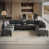 Gray Linen Blend selected