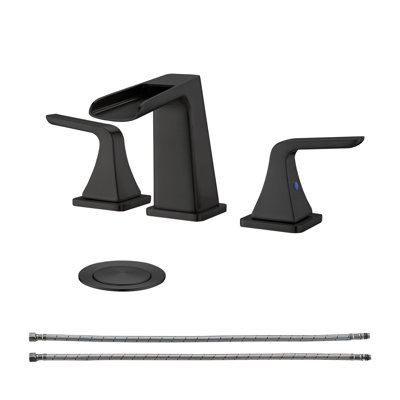 Widespread Bathroom Faucet