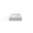 Badeloft 47.2" x 19.7" Rectangular Stone Resin Wall Mounted Bathroom Sink WT-04-C-M in Matte White-35943816
