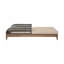 Chaise longue simple inclinable avec coussins Jodi Hareton