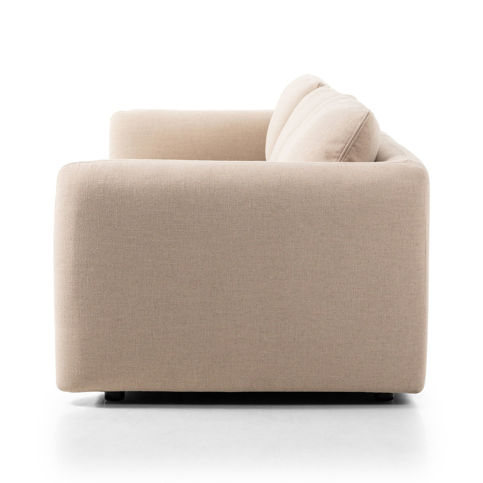 Margorie 115" Linen Modular Sofa, Antwerp Taupe