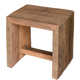 Austen Solid Wood Accent Stool