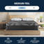 Matelas 12 po Bryn Cool Copper Hybrid, sensation moyenne-2108204039