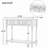 Nedlands 36'' Solid Wood Console Table-1648214777