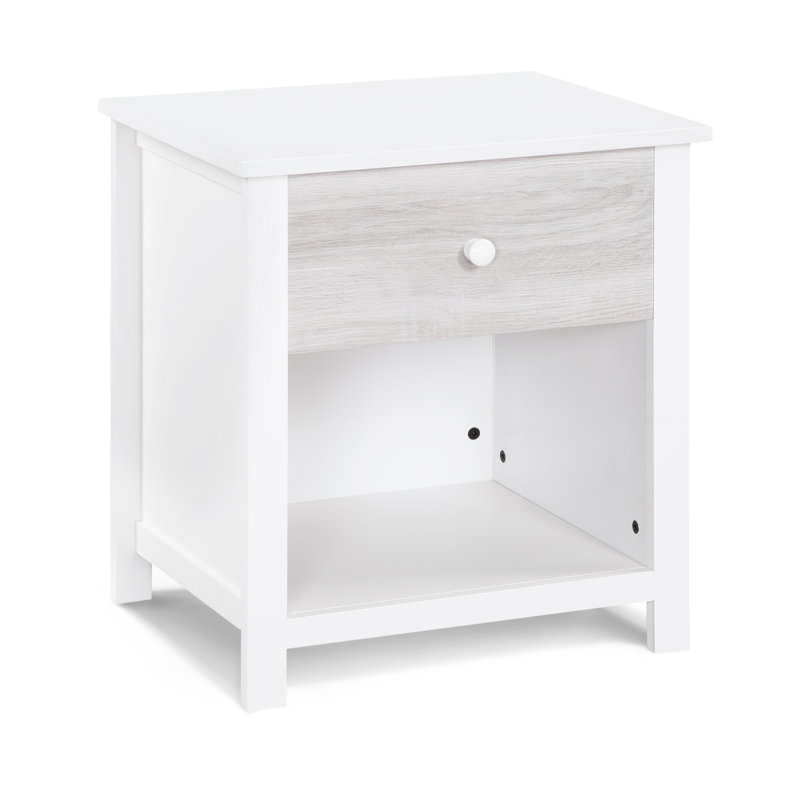 Connelly Bed, Twin, White
