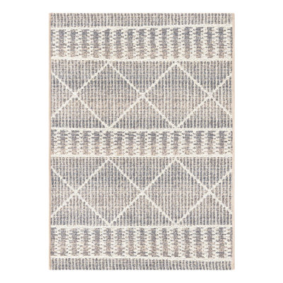 Tapis rayé intérieur / extérieur Azed