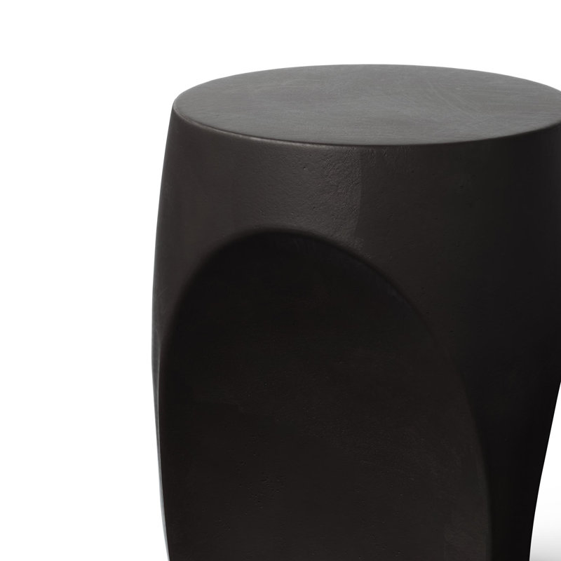 Mixx Garden Stool, Lava Brown