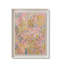 Art mural Mid-Century moderne en toile pour salon-133424638