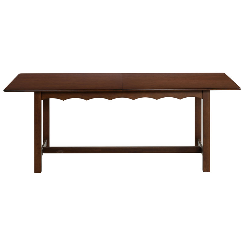 Rhylee Extendable Dining Table, Walnut