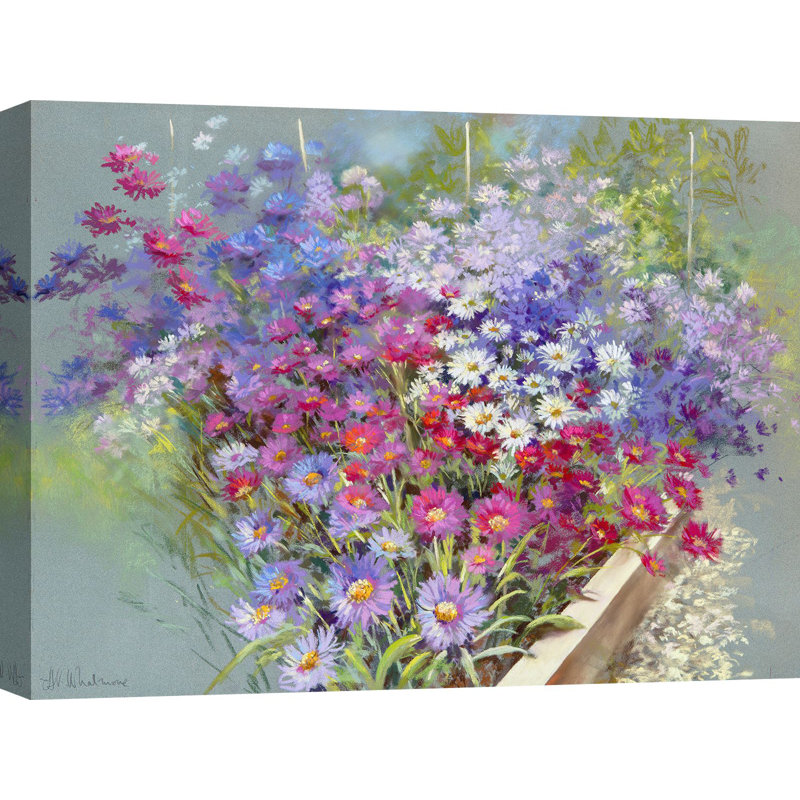 As Far As The Eye Can See by Nel Whatmore - Wrapped Canvas Painting, 70cm H x 100cm W