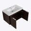 Meuble-lavabo 72 po à fermeture en douceur avec lavabo-871474587