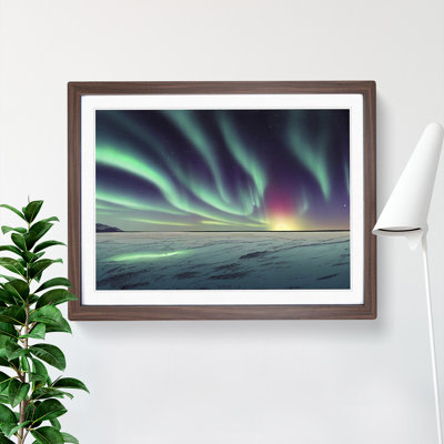 Effervescent Northern Lights - Single Picture Frame Painting