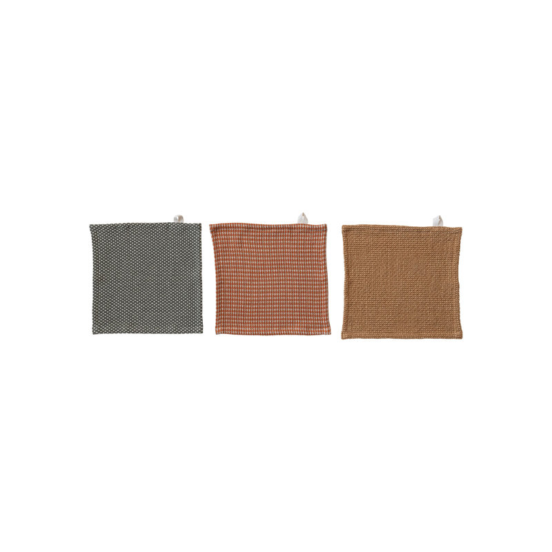 Cotton Dobby Dishcloths