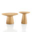 Ensemble de tables basses à piédestal 2 pièces Astromeritis-1921779529-1926189220