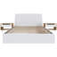 Ensemble de chambre à coucher avec rangement réversible 3 pièces Numan-1226617306-1226617301