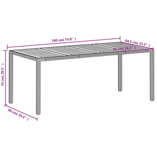 Product Dimensions