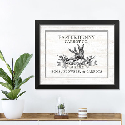 " Easter Bunny Carrot Farm 5 "