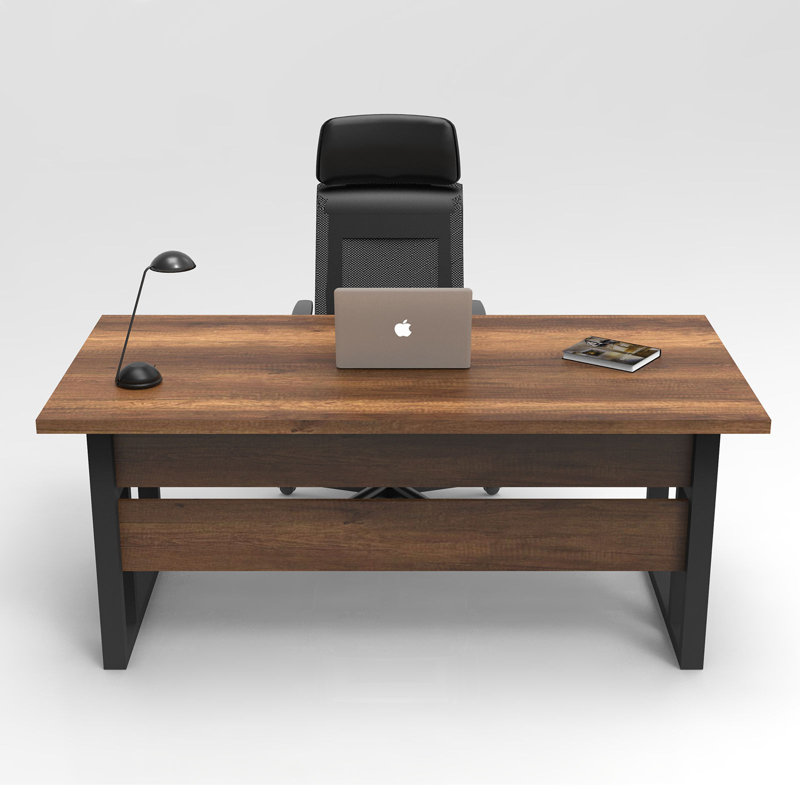 Mane Metal Base Computer Desk