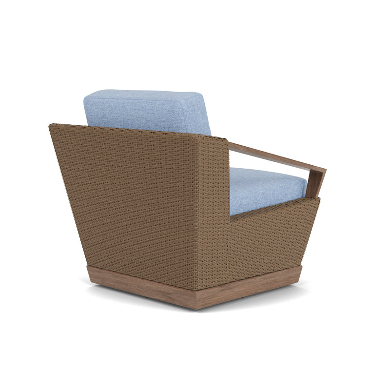 Charisma Outdoor Swivel Lounge Chair, Demo Skyway
