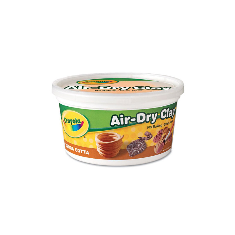Argile séchée à l’air, 2 1/2 lb