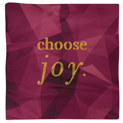 Polyester, Cotton Geometric Square Napkin