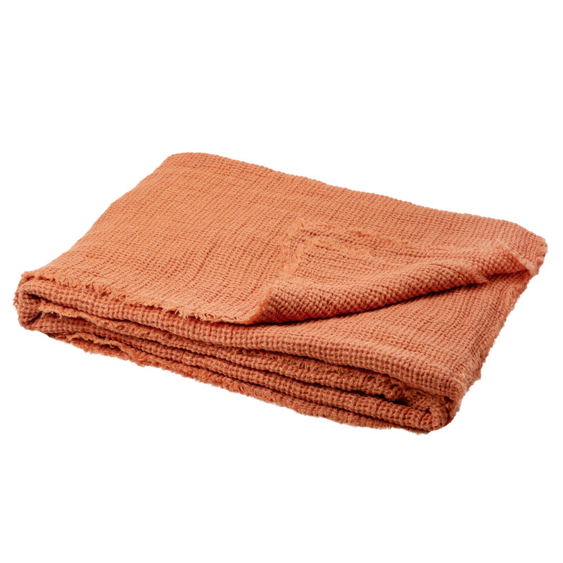 Winsor Throw Blanket, Coral