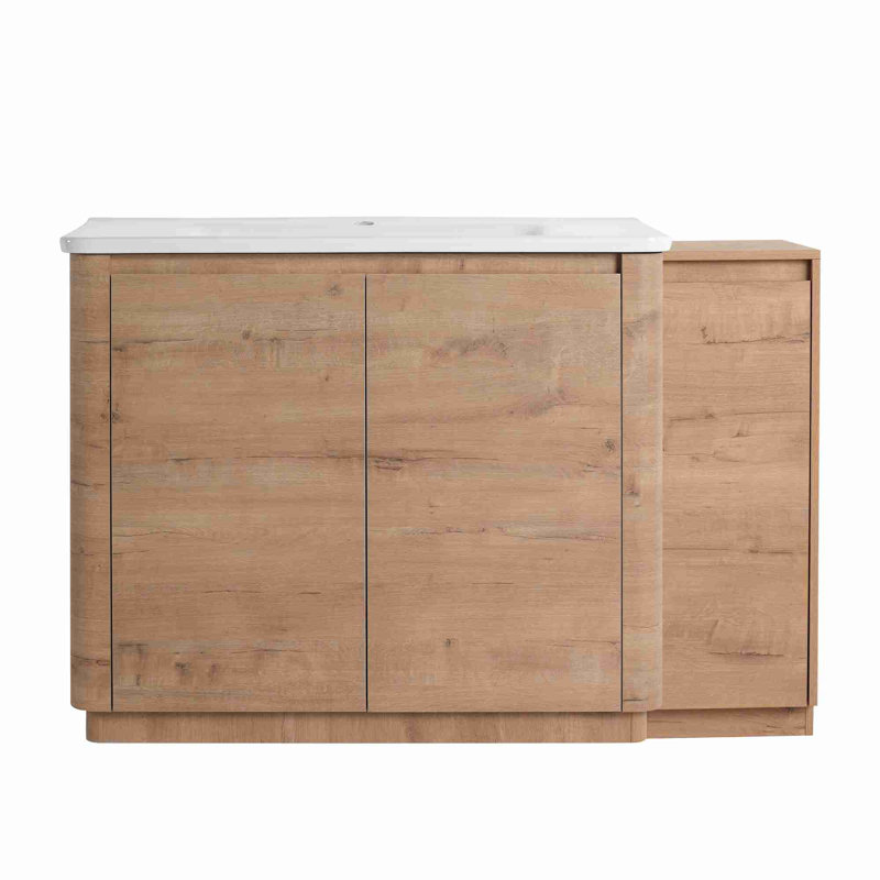 Meuble-lavabo autoportant, 52"