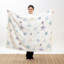Hand Woven Throw Blanket