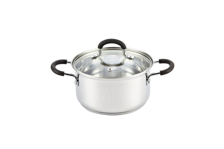 Cook N Home Stainless Steel Stock Pot with Lid