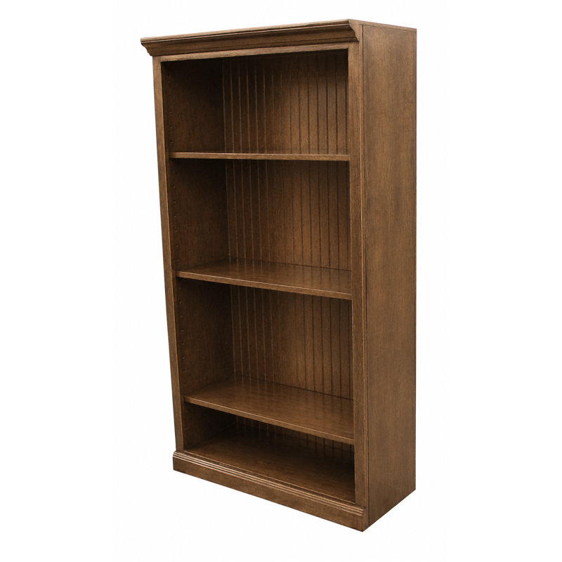 Sherita Bookcase, European Ash, (3 Shelves) 60” H x 32” W x 14.25” D