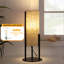 Lampe de table en métal 22 po H 22 po