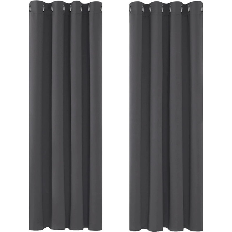 Blackout Door Curtain Pair